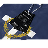 Camiseta Masculina Cruz con corona