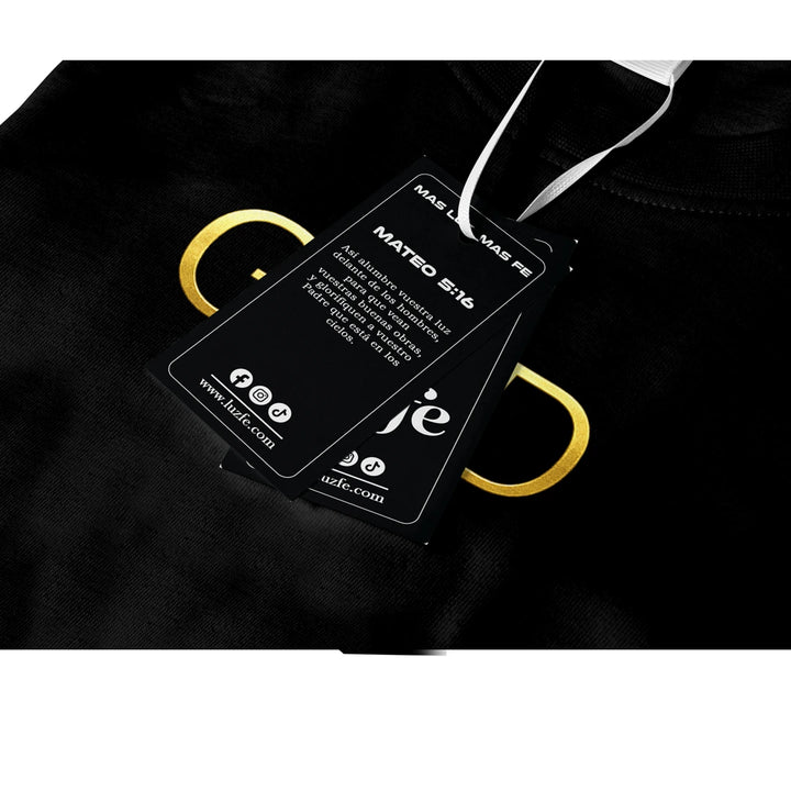 Camiseta negra diseño #color_negra