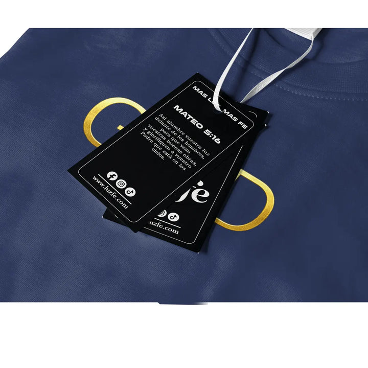 Camiseta Masculina Good Is #color_azul