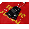 Camiseta Masculina Jesus vive en mi - Roja