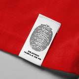 Camiseta Masculina Cruz Jesuscristo #color_rojo