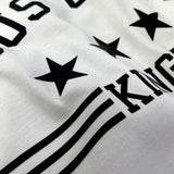 Camiseta Masculina Jesuscristo King #color_blanca