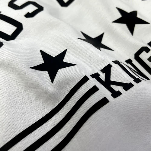 Camiseta Masculina Jesuscristo King #color_blanca