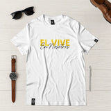 Camiseta Masculina El vivo en nosotros #color_blanca
