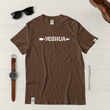 Camiseta Masculina Yeshua #color_marron