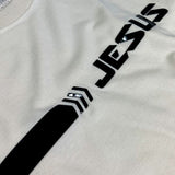 Camiseta Masculina Jesus #color_blanca