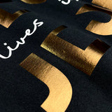 Camiseta Masculina Jesus vive en mi #color_negra