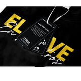 Camiseta Masculina El vivo en nosotros #color_negra