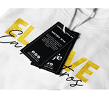 Camiseta Masculina El vivo en nosotros #color_blanca