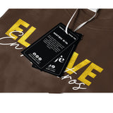 Camiseta Masculina El vivo en nosotros #color_marron