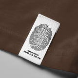 Camiseta Masculina Jesuscristo King #color_marron