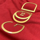 Camiseta Masculina Good Is #color_roja