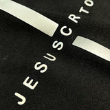 Camiseta Masculina Cruz Jesuscristo #color_negra
