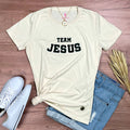 Camiseta Femenina Team Jesus - Beige