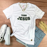 Camiseta Femenina Team Jesus #color_blanca