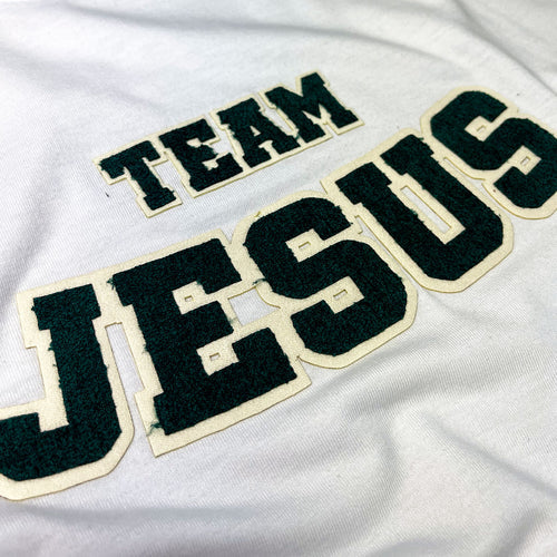 Camiseta Femenina Team Jesus #color_blanca