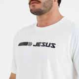 Camiseta Masculina Jesus #color_blanca