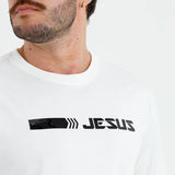 Camiseta Masculina Jesus #color_blanca