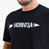Camiseta Masculina Yeshua #color_negra