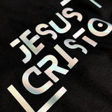 Camiseta Femenina Team Jesus #color_negra