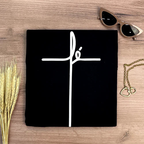 Camiseta Femenina  #color_negra