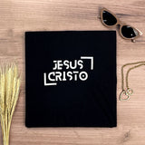 Camiseta Femenina Team Jesus #color_negra