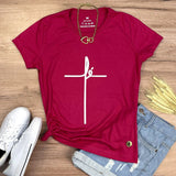 Camiseta Femenina  #color_rosapink