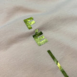 Camiseta Femenina  Fe y raya dorada #color_salmon